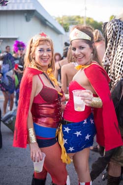 Masquerade March 2012 photo - Duval Street, Key West
